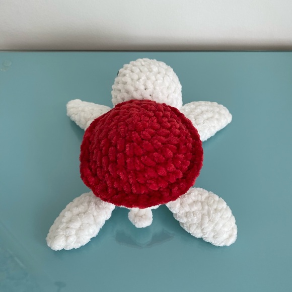 SOLD Christmas Sea Turtle/Handmade - Picture 3 of 4